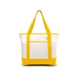 Large Capacity Canvas Tote | https://www.bestnamebadges.com