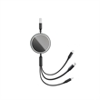 Retractable 3 in 1 Multiple Charging Cord Adapter | https://www.bestnamebadges.com