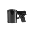 Novelty Ceramic Coffee Gun Mug | https://www.bestnamebadges.com