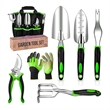 Heavy Duty Garden Tool Set | https://www.bestnamebadges.com