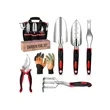 Heavy Duty Garden Tool Set | https://www.bestnamebadges.com