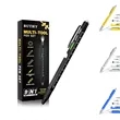 9 IN 1 MultiTool Pen | https://www.bestnamebadges.com