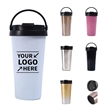 Stainless Steel Insulated Coffee Cup | https://www.bestnamebadges.com