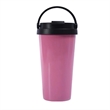 Stainless Steel Insulated Coffee Cup | https://www.bestnamebadges.com