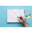 Post-it® Custom Printed 5-Flag Dispenser Set | https://www.bestnamebadges.com