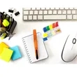 Post-it® Custom Printed 5-Flag Dispenser Set | https://www.bestnamebadges.com