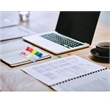 Post-it® Custom Printed 5-Flag Dispenser Set | https://www.bestnamebadges.com