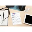 Post-it® Custom Printed Notepad - 6" x 8" | https://www.bestnamebadges.com