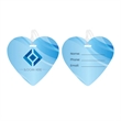Heart-Shaped Luggage Tags With Strap | https://www.bestnamebadges.com