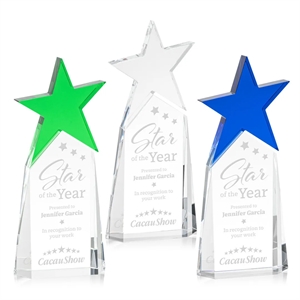 Vernon Star Award | https://www.bestnamebadges.com