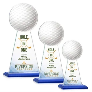Edenwood Golf VividPrint™ Award - Blue | https://www.bestnamebadges.com