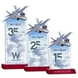Top Gun VividPrint™ Award - Red | https://www.bestnamebadges.com