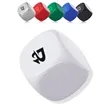 Square Shaped Stress Ball | https://www.bestnamebadges.com