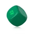 Square Shaped Stress Ball | https://www.bestnamebadges.com