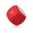 Square Shaped Stress Ball | https://www.bestnamebadges.com