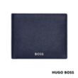 Hugo Boss® Classic Grained Wallet | https://www.bestnamebadges.com