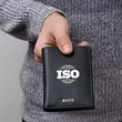 Hugo Boss® Classic Grained Trifold Card Holder | https://www.bestnamebadges.com