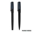 Hugo Boss® Gear Minimal Ballpoint Pen & Fountain Pen Set | https://www.bestnamebadges.com