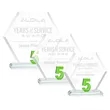 Riviera Anniversary Award No 5 - Green | https://www.bestnamebadges.com