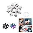 18-in-1 Stainless Steel Snowflake Multi-tool | https://www.bestnamebadges.com