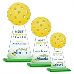 Edenwood Pickleball VividPrint™ Award - Green | https://www.bestnamebadges.com