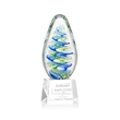 Jezebel Award on Robson Base - Clear | https://www.bestnamebadges.com