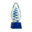 Jezebel Award on Robson Base - Blue | https://www.bestnamebadges.com