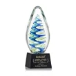 Jezebel Award on Robson Base - Black | https://www.bestnamebadges.com