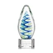 Jezebel Award on Paragon Base - Clear | https://www.bestnamebadges.com