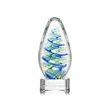 Jezebel Award on Paragon Base - Clear | https://www.bestnamebadges.com