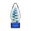 Jezebel Award on Paragon Base - Blue | https://www.bestnamebadges.com
