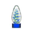 Jezebel Award on Paragon Base - Blue | https://www.bestnamebadges.com
