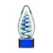 Jezebel Award on Paragon Base - Blue | https://www.bestnamebadges.com