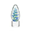 Jezebel Award on Marvel Base - Clear | https://www.bestnamebadges.com