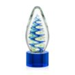 Jezebel Award on Marvel Base - Blue | https://www.bestnamebadges.com