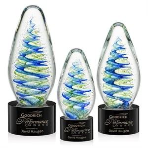 Jezebel Award on Marvel Base - Black | https://www.bestnamebadges.com