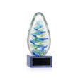 Jezebel Award on Hancock Base - Blue | https://www.bestnamebadges.com