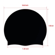 Silicone Swim Cap For Kids | https://www.bestnamebadges.com