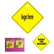 Sign Sticker For Car | https://www.bestnamebadges.com