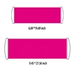 Custom Hand-pulled Self-retracting Banners | https://www.bestnamebadges.com
