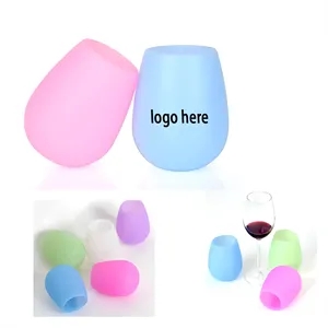 12oz Silicone Eggshell Cups