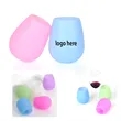 12oz Silicone Eggshell Cups | https://www.bestnamebadges.com