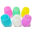 12oz Silicone Eggshell Cups | https://www.bestnamebadges.com