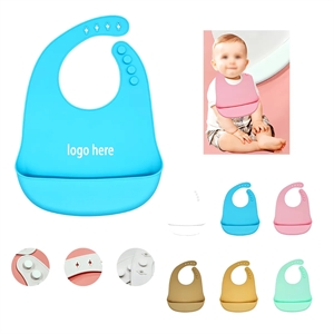Silicone Baby Bib