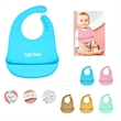 Silicone Baby Bib | https://www.bestnamebadges.com