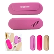 Portable Silicone Makeup Bag | https://www.bestnamebadges.com