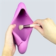 Portable Silicone Makeup Bag | https://www.bestnamebadges.com