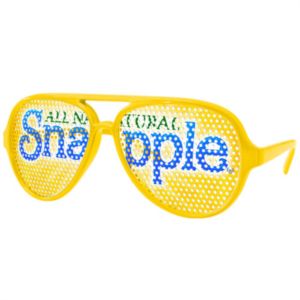 Aviator Sport Pinhole (micro PERF) Sunglasses