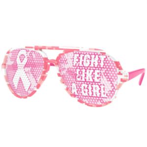 Aviator Sport Pinhole Sunglasses w/full-color sublimation