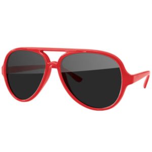 Aviator Sport Sunglasses w/ 1-color imprint